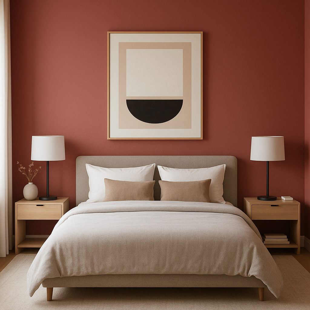Benjamin Moore Raspberry 2172-40: A Bold and Energetic Hue for Vibrant Spaces.