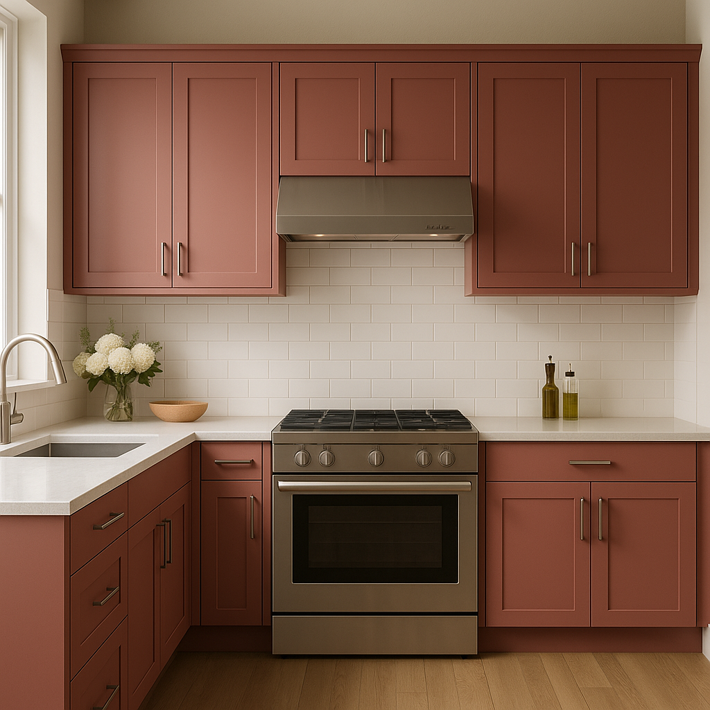 Benjamin Moore Raspberry (CSP-430): A Bold, Sophisticated Hue for Vibrant Interiors.