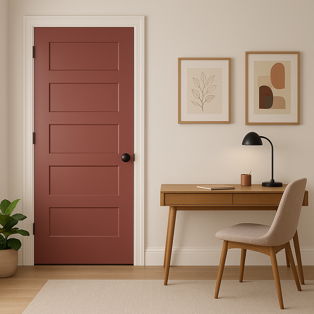 Benjamin Moore Raspberry (CSP-430): A Bold, Sophisticated Hue for Vibrant Interiors.