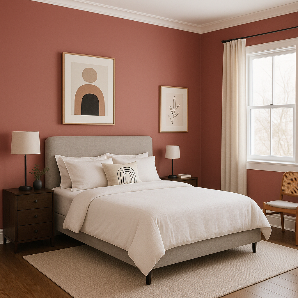 Benjamin Moore Raspberry (CSP-430): A Bold, Sophisticated Hue for Vibrant Interiors.