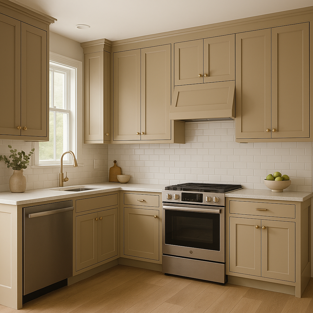 Benjamin Moore Rattan (AF-375): A Warm and Inviting Neutral.