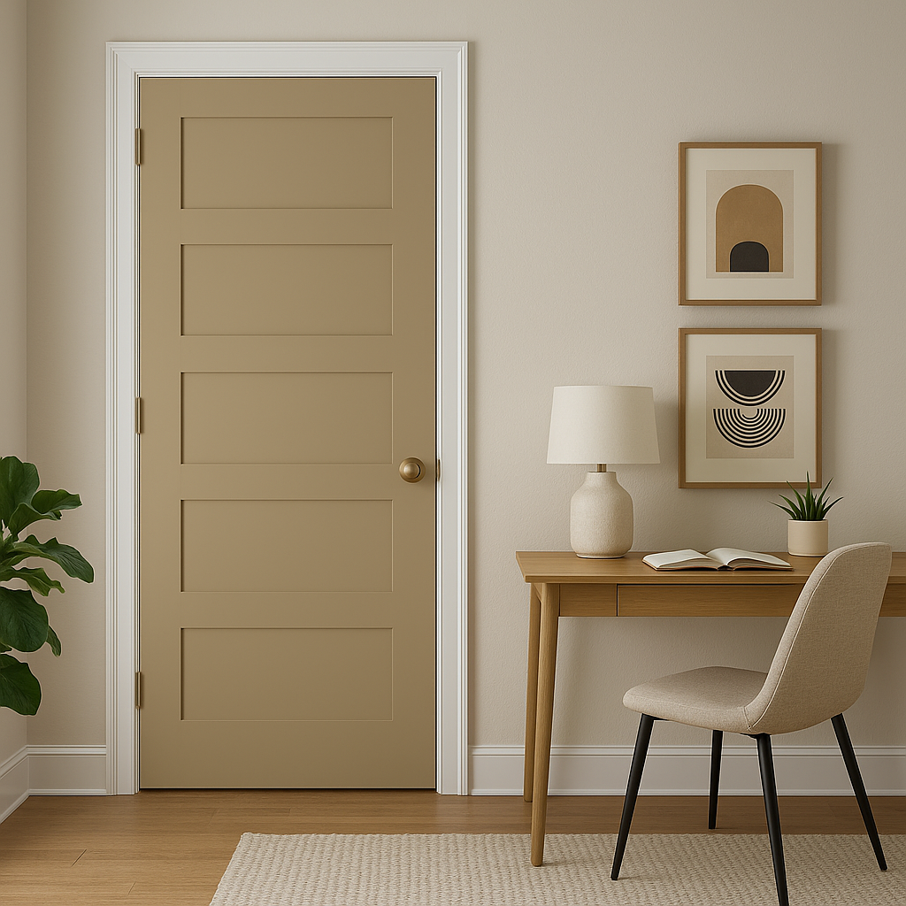 Benjamin Moore Rattan (AF-375): A Warm and Inviting Neutral.