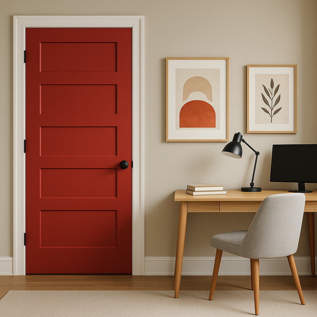 Benjamin Moore Ravishing (2008-10): A Bold and Captivating Hue.
