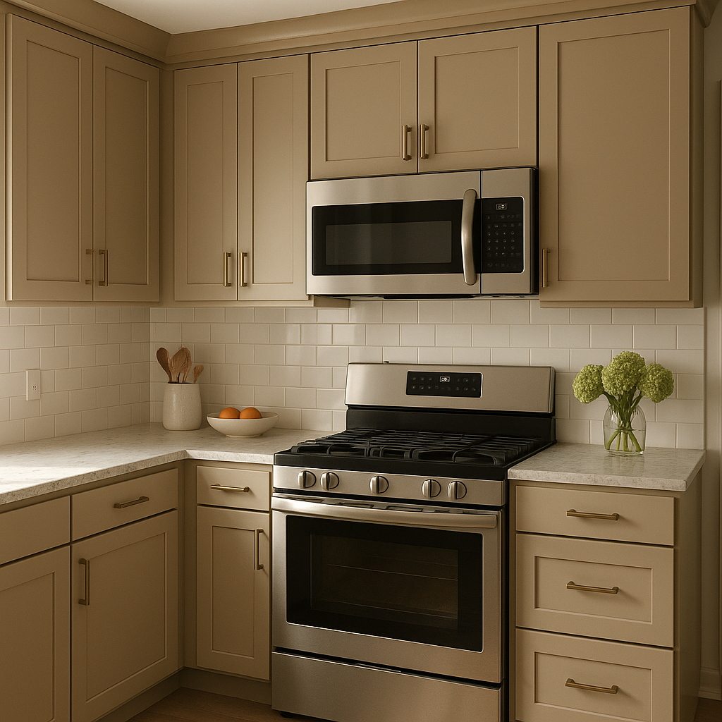 Benjamin Moore Rawhide (CC-302): A Timeless and Versatile Neutral.