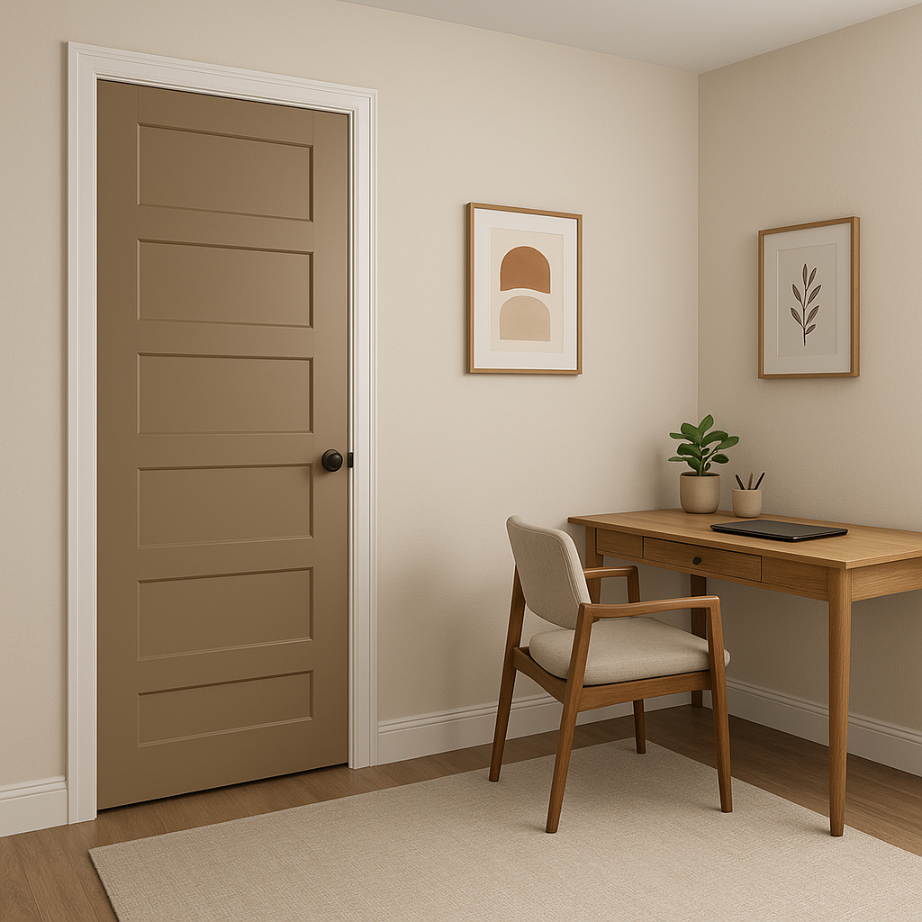 Benjamin Moore Rawhide (CC-302): A Timeless and Versatile Neutral.