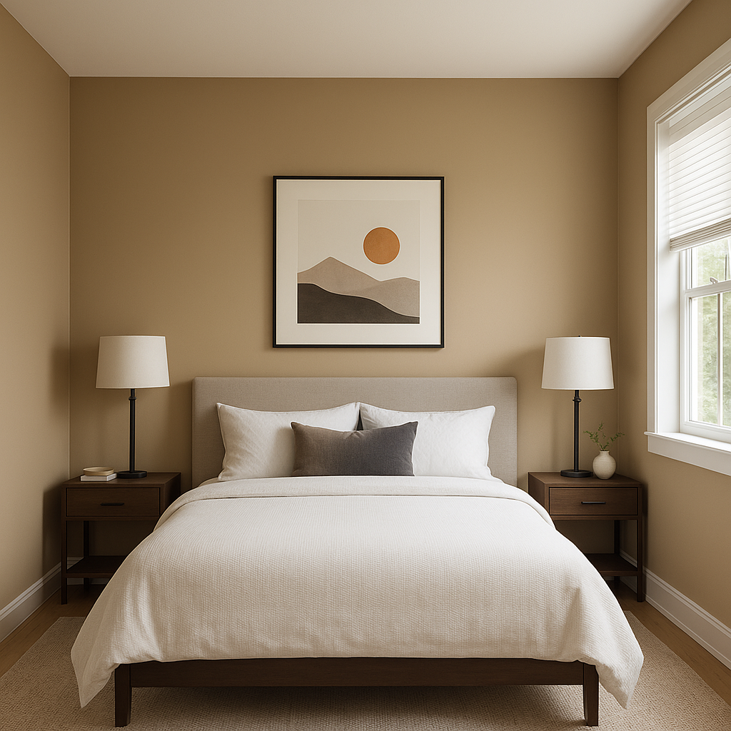 Benjamin Moore Rawhide (CC-302): A Timeless and Versatile Neutral.