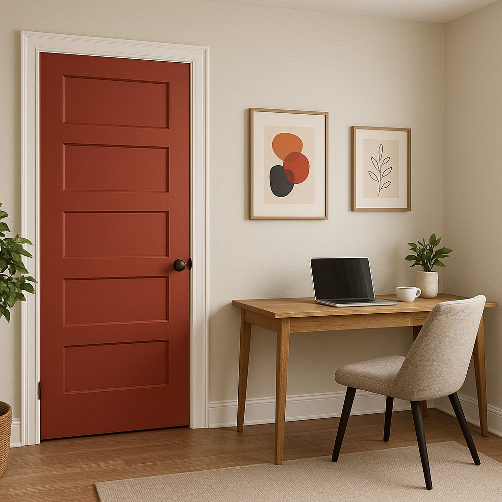 Benjamin Moore Red (1308): A Bold Statement of Elegance.