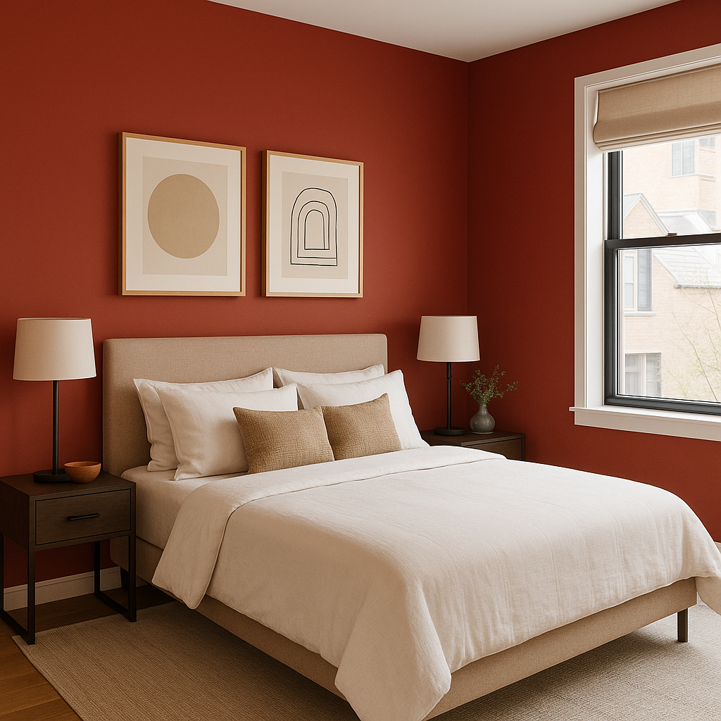 Benjamin Moore Red (1308): A Bold Statement of Elegance.
