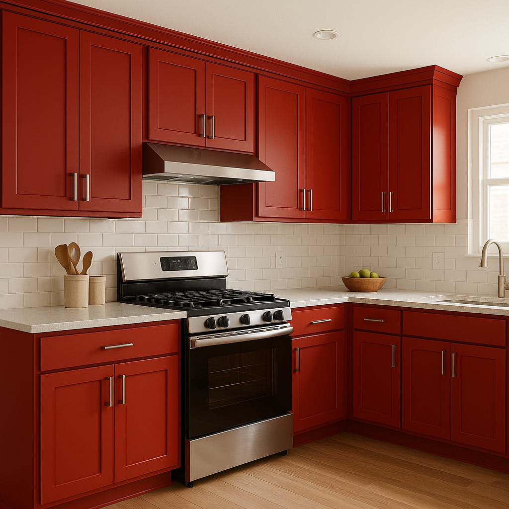 Benjamin Moore Red (2000-10): A Bold and Timeless Hue.