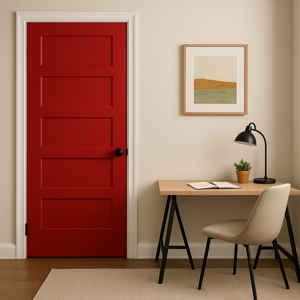 Benjamin Moore Red (2000-10): A Bold and Timeless Hue.