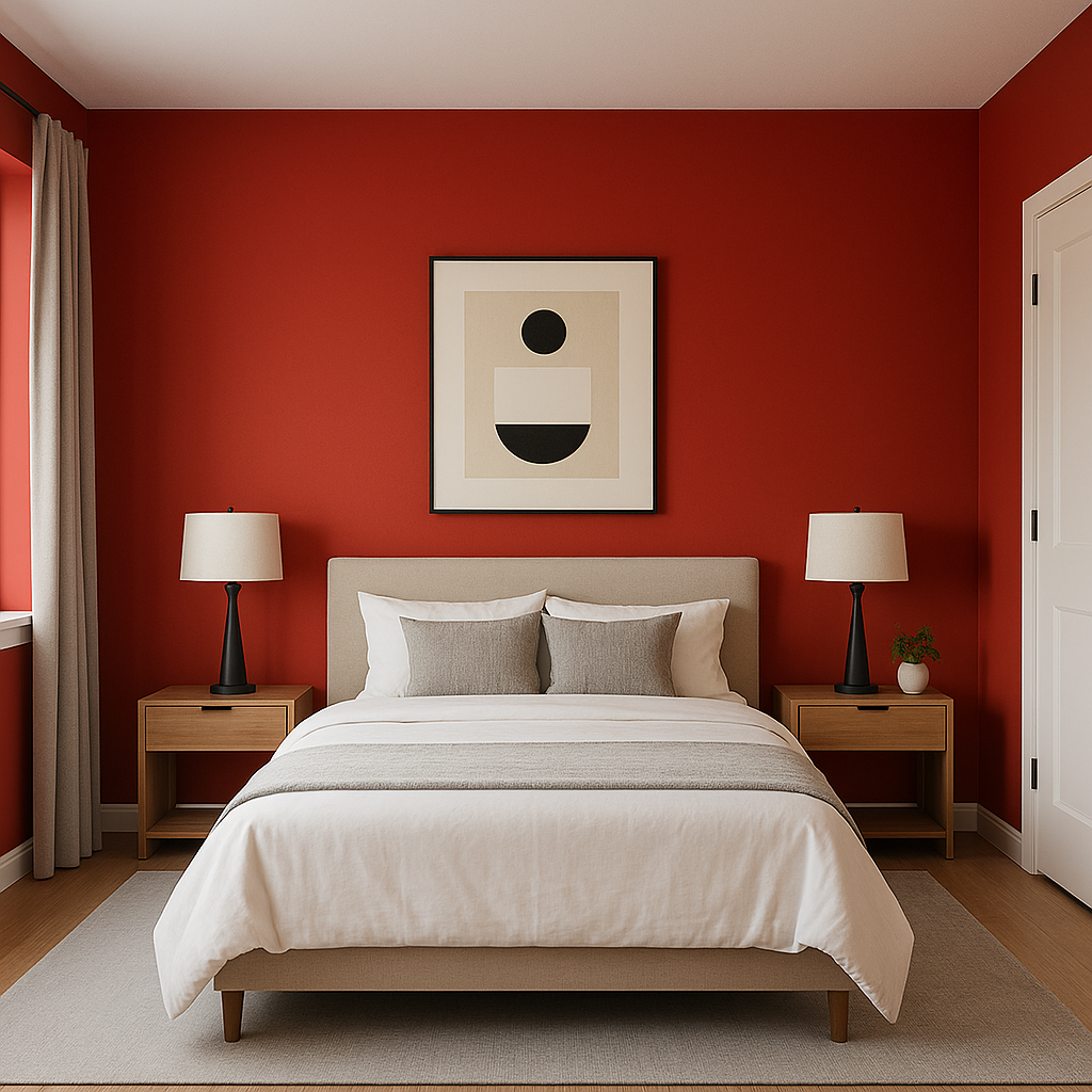 Benjamin Moore Red (2000-10): A Bold and Timeless Hue.