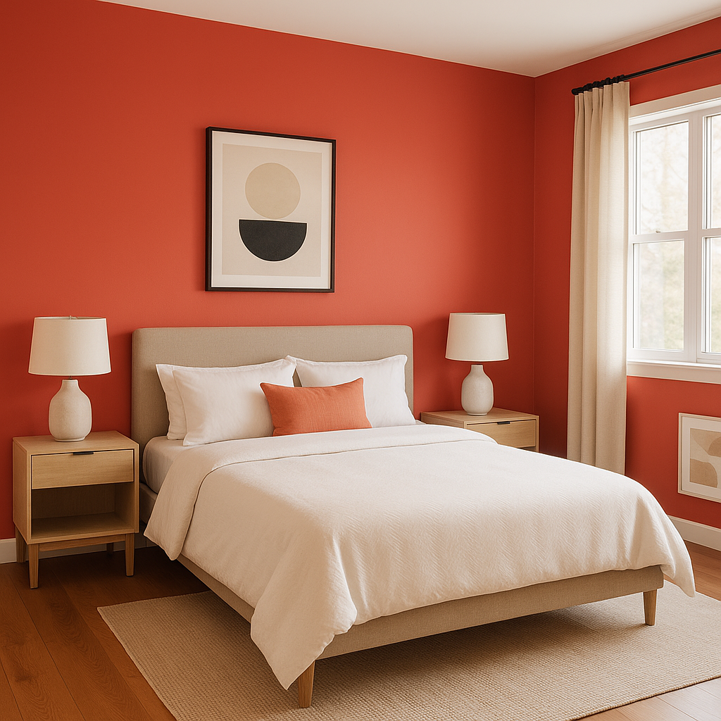 Benjamin Moore Red (2000-30): A Bold and Timeless Hue.