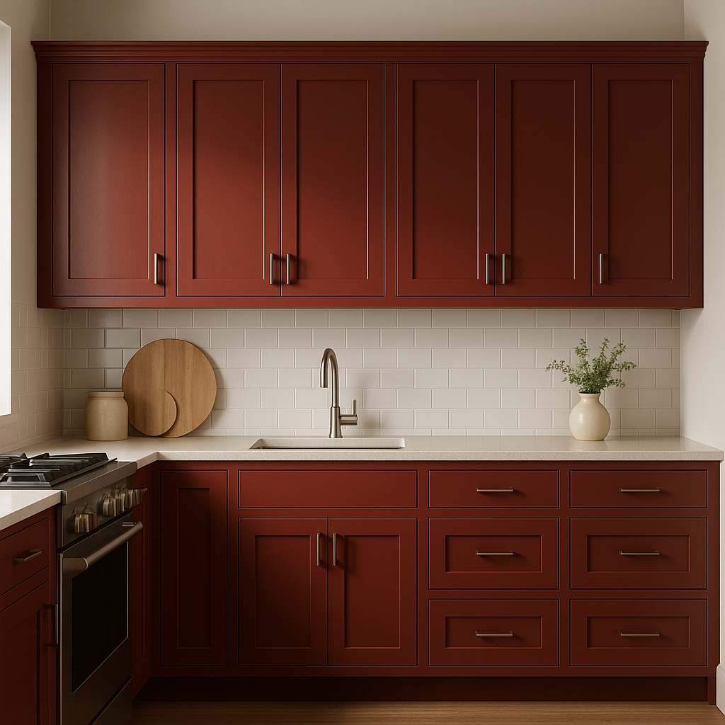 Benjamin Moore Red (2005-10): An Iconic Shade of Bold Sophistication.