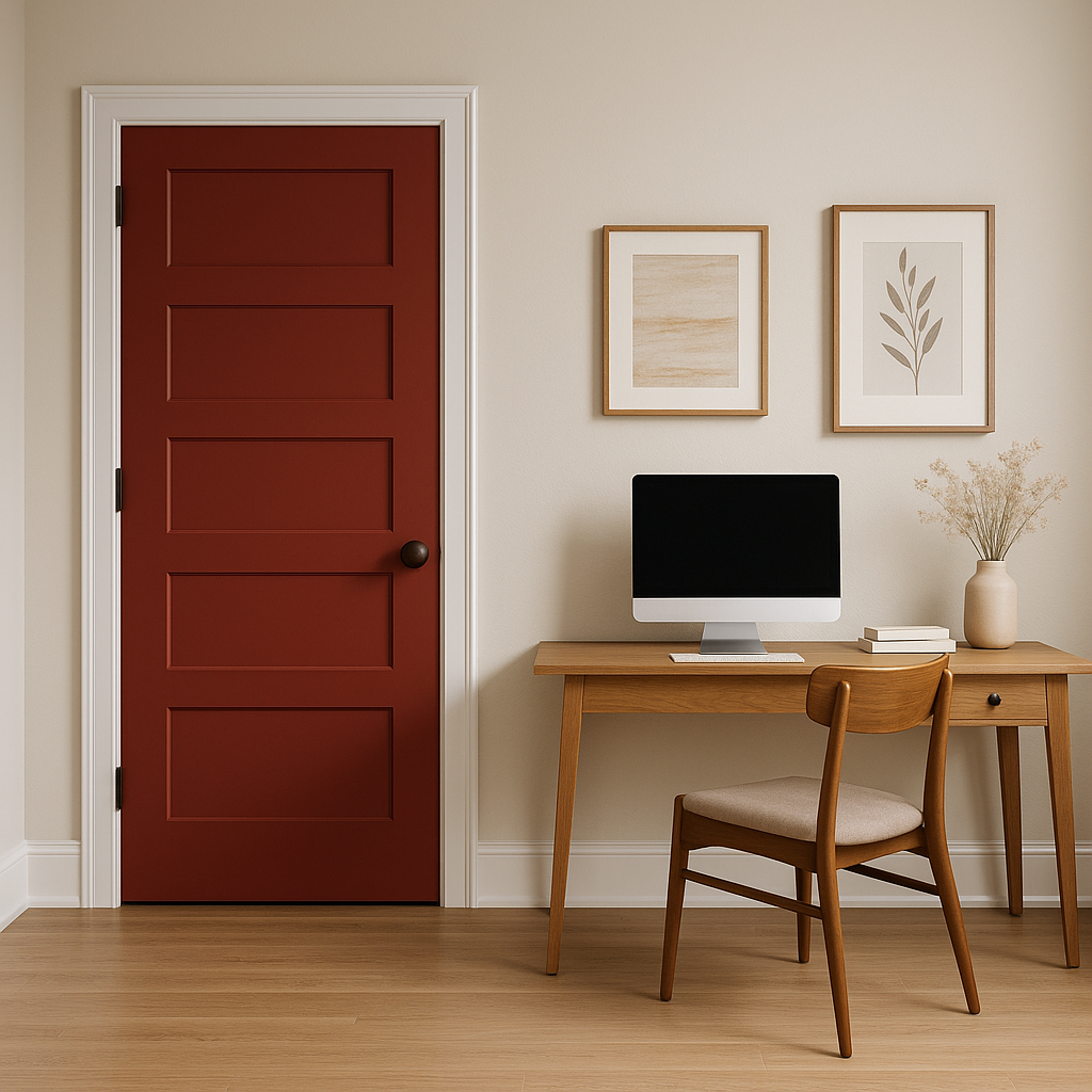 Benjamin Moore Red (2005-10): An Iconic Shade of Bold Sophistication.