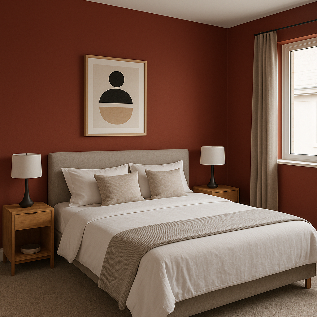 Benjamin Moore Red (2005-10): An Iconic Shade of Bold Sophistication.