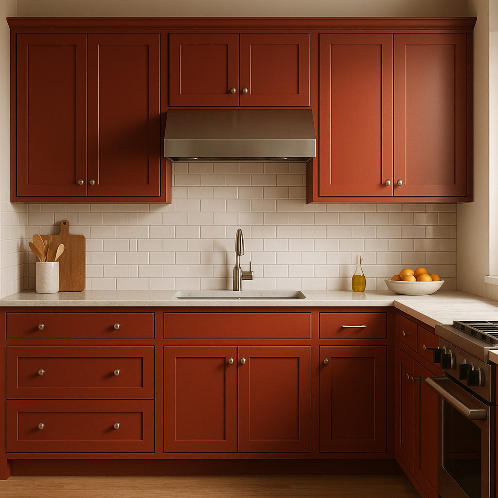 Benjamin Moore Red 2088-10: A Rich and Bold Choice for Statement-Making Spaces.