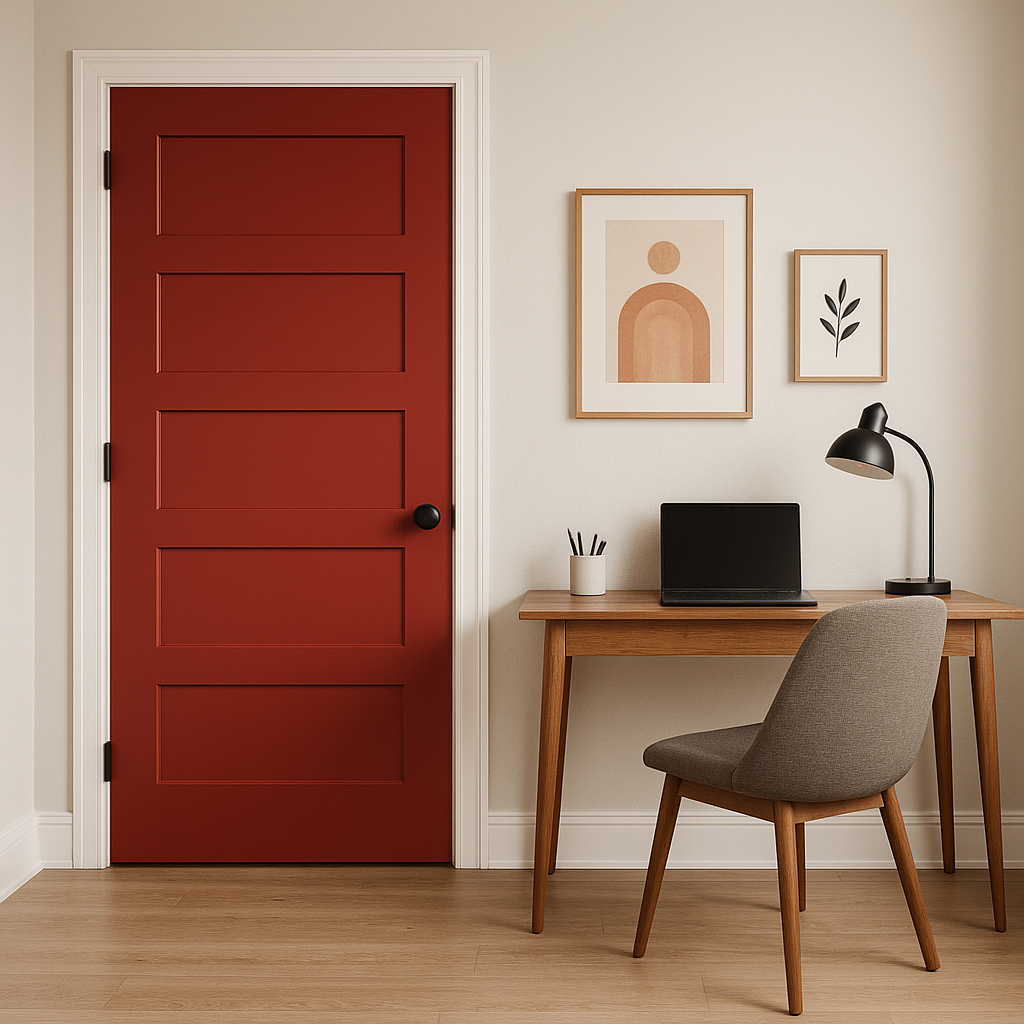 Benjamin Moore Red 2088-10: A Rich and Bold Choice for Statement-Making Spaces.