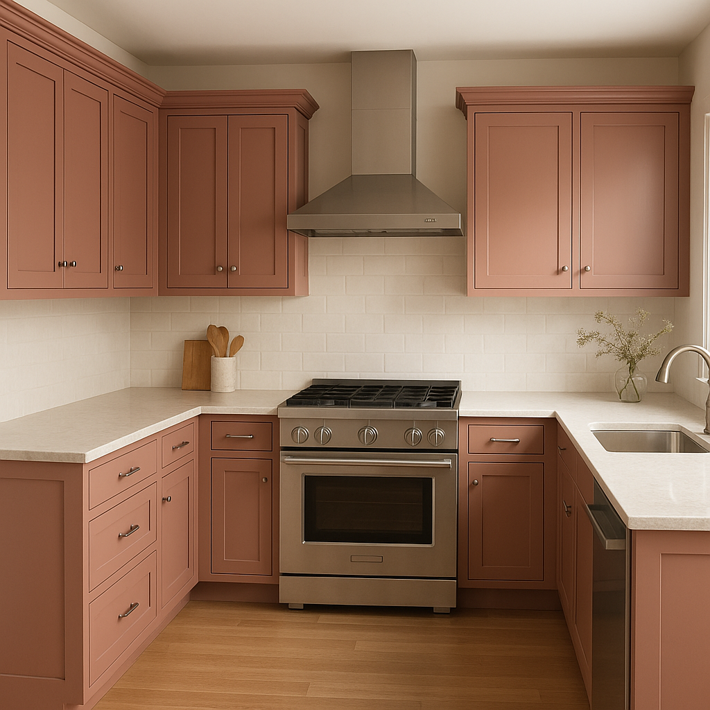 Benjamin Moore Red (2091-40): A Vibrant, Classic Hue for Bold Interiors.