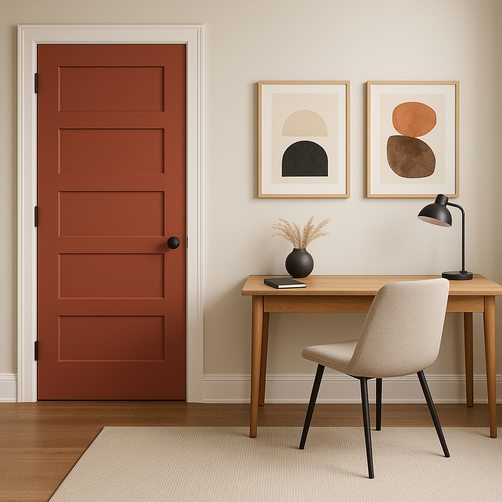 Benjamin Moore Red (CC-128): A Bold and Timeless Hue.