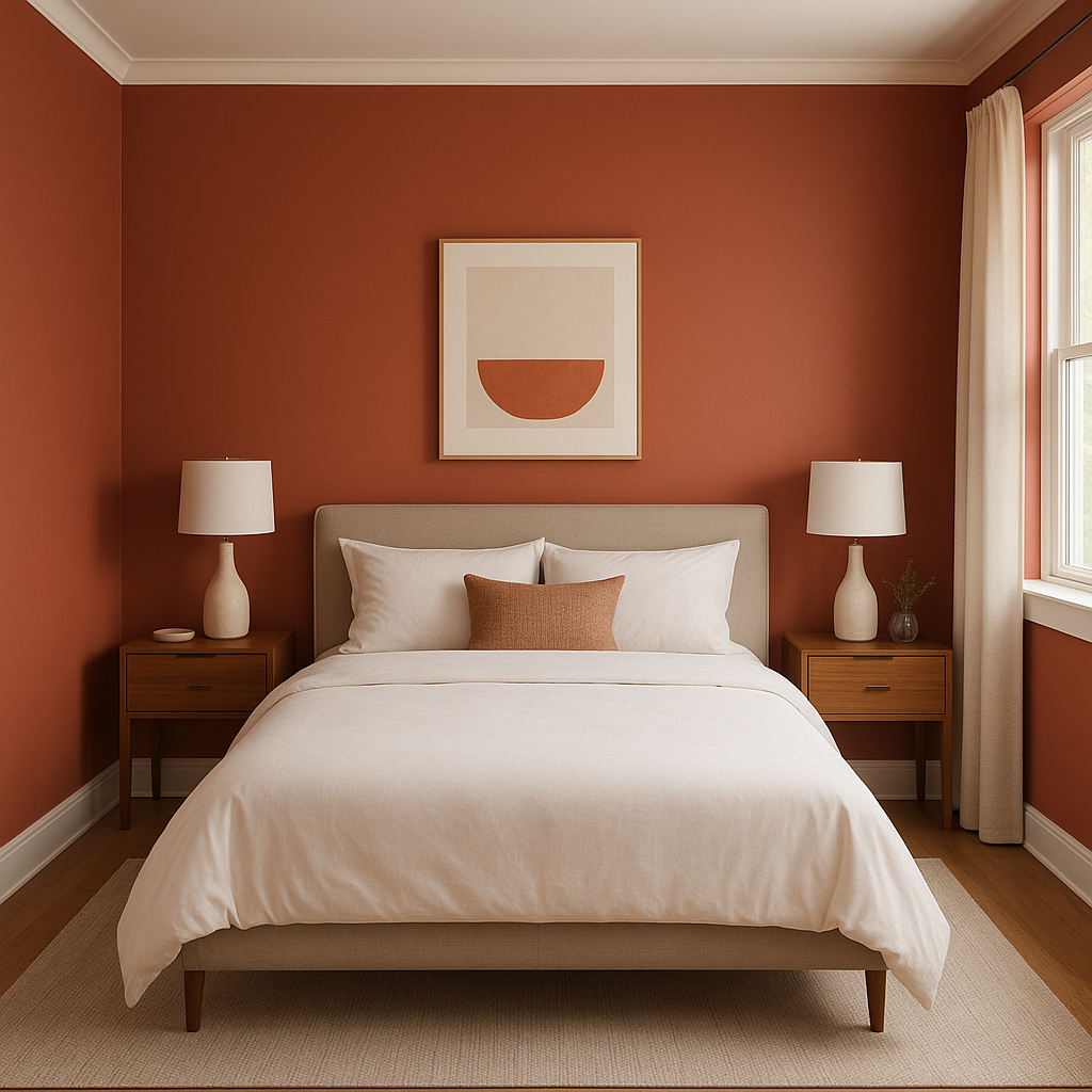 Benjamin Moore Red (CC-128): A Bold and Timeless Hue.
