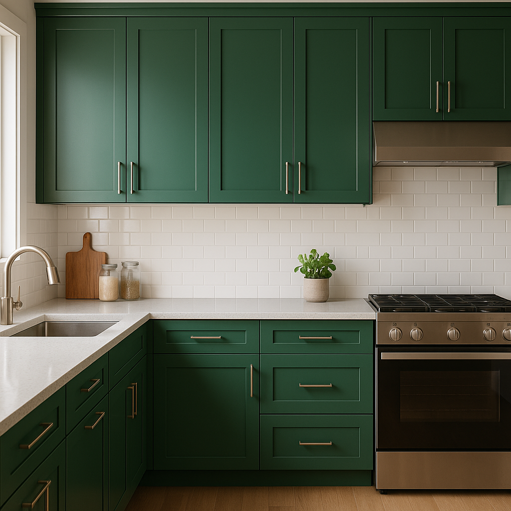 Benjamin Moore Reef (2042-20): Bold, Vibrant, and Energizing.