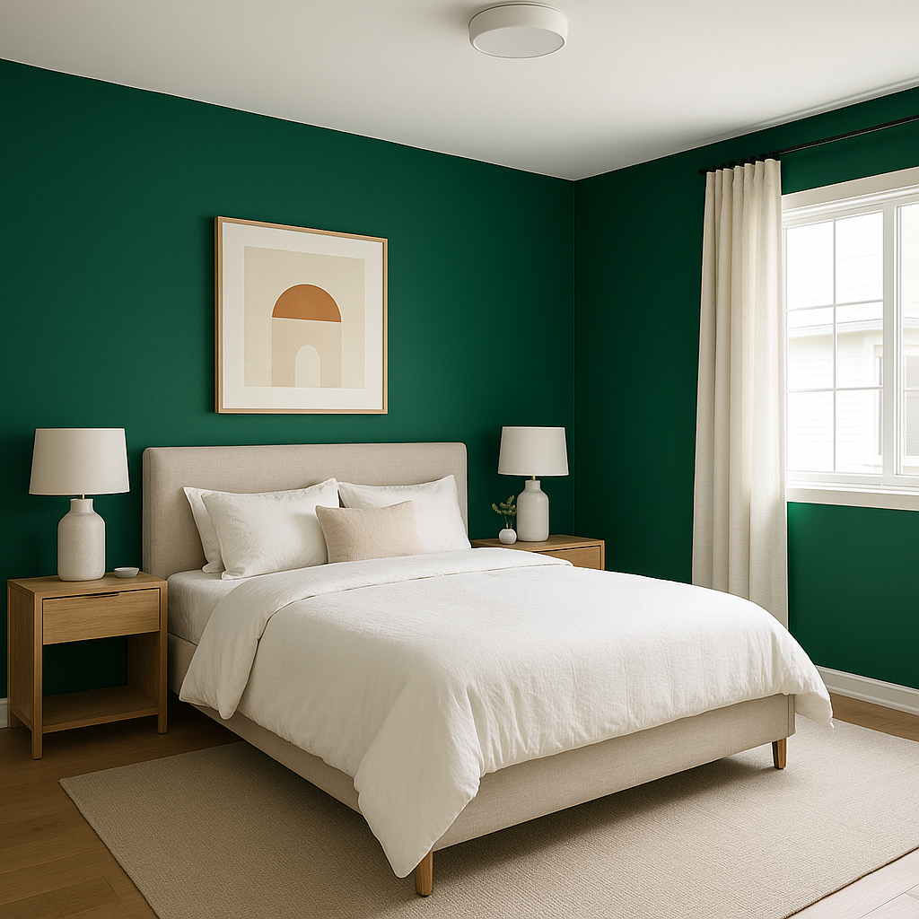 Benjamin Moore Reef (2042-20): Bold, Vibrant, and Energizing.