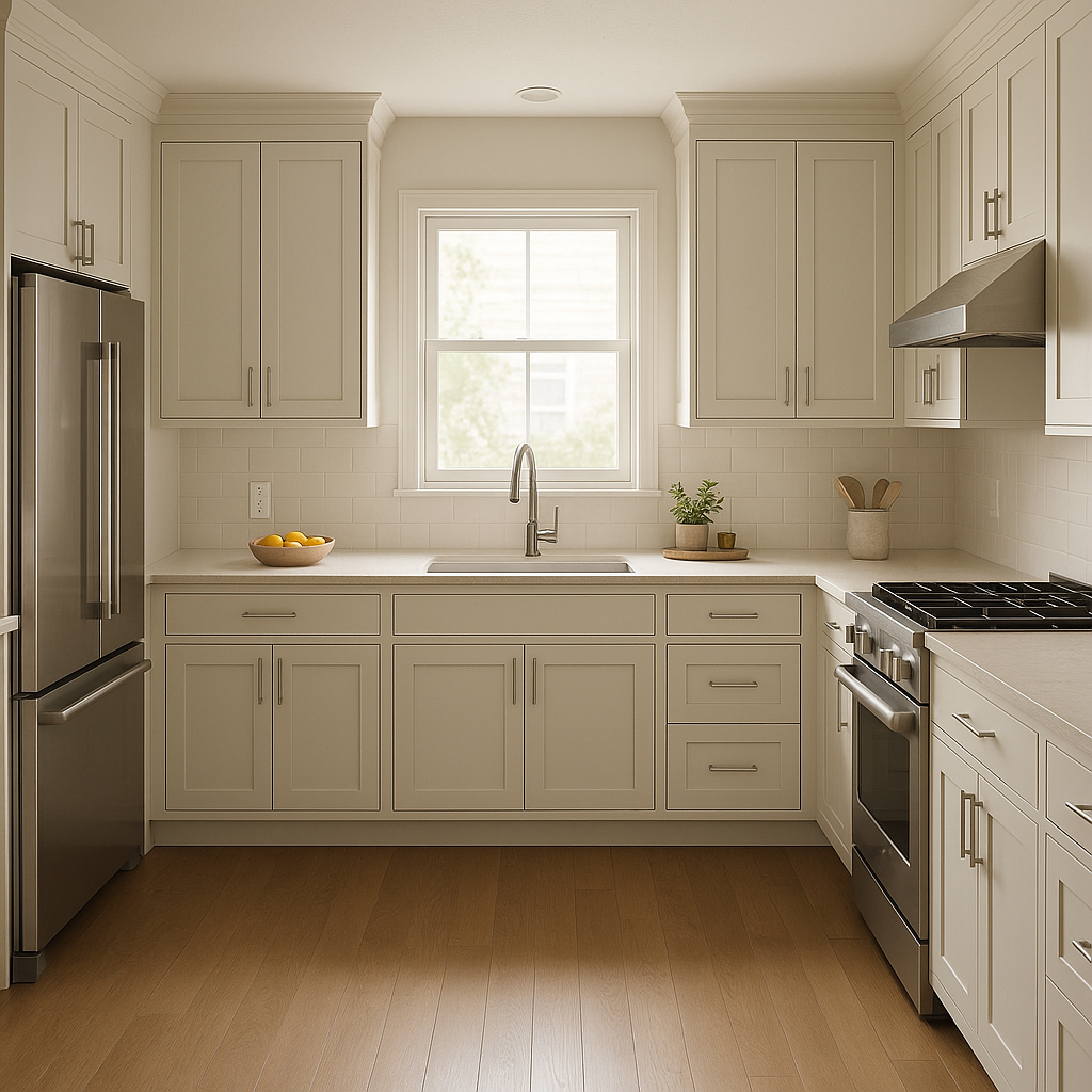 Benjamin Moore Refined (AF-75): A Timeless Neutral for Elevated Spaces.