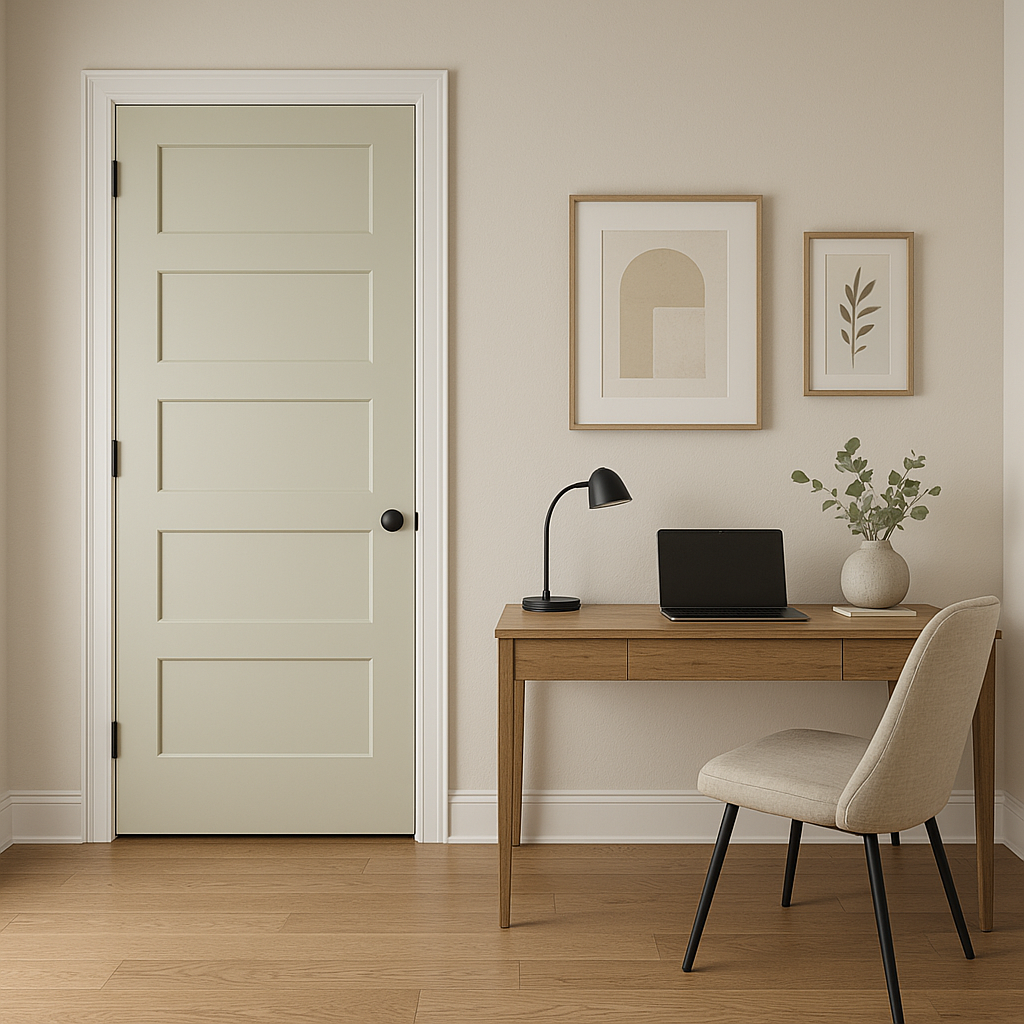 Benjamin Moore Refined (AF-75): A Timeless Neutral for Elevated Spaces.