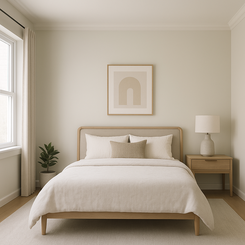 Benjamin Moore Refined (AF-75): A Timeless Neutral for Elevated Spaces.