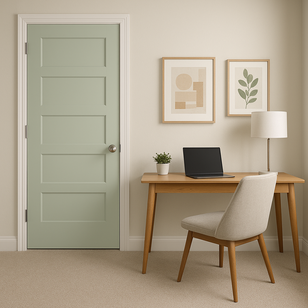 Benjamin Moore Reflection (850): A Versatile and Timeless Neutral.