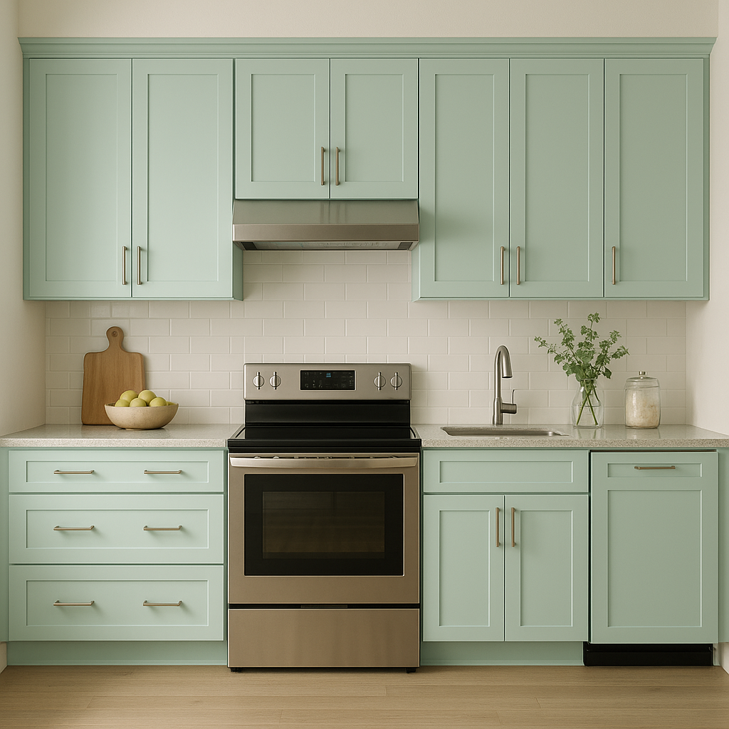 Benjamin Moore Refreshing 2039-70: A Soft Embrace of Tranquility.