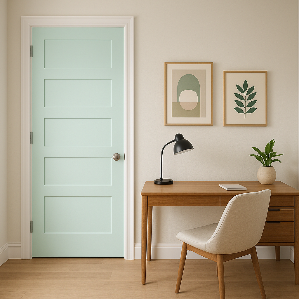 Benjamin Moore Refreshing 2039-70: A Soft Embrace of Tranquility.