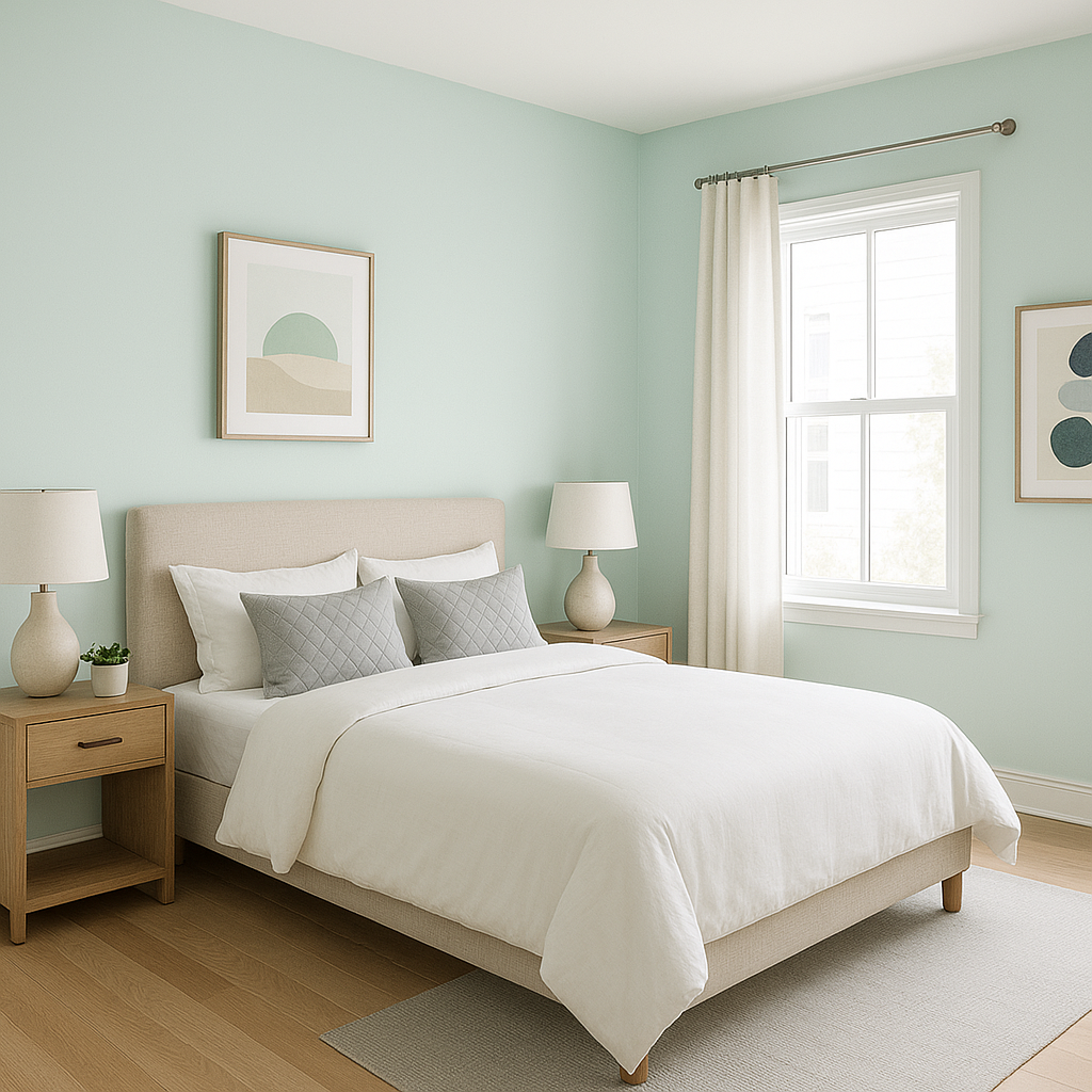 Benjamin Moore Refreshing 2039-70: A Soft Embrace of Tranquility.