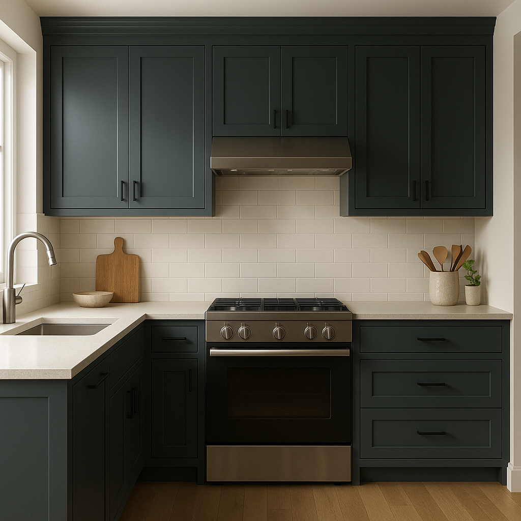 Benjamin Moore Regent (2136-20): A Sophisticated Slate Blue for Timeless Elegance.