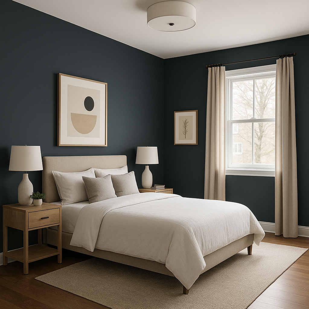 Benjamin Moore Regent (2136-20): A Sophisticated Slate Blue for Timeless Elegance.