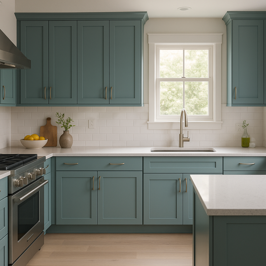 Benjamin Moore Rendezvous (726): A Timeless Shade for Sophisticated Interiors.