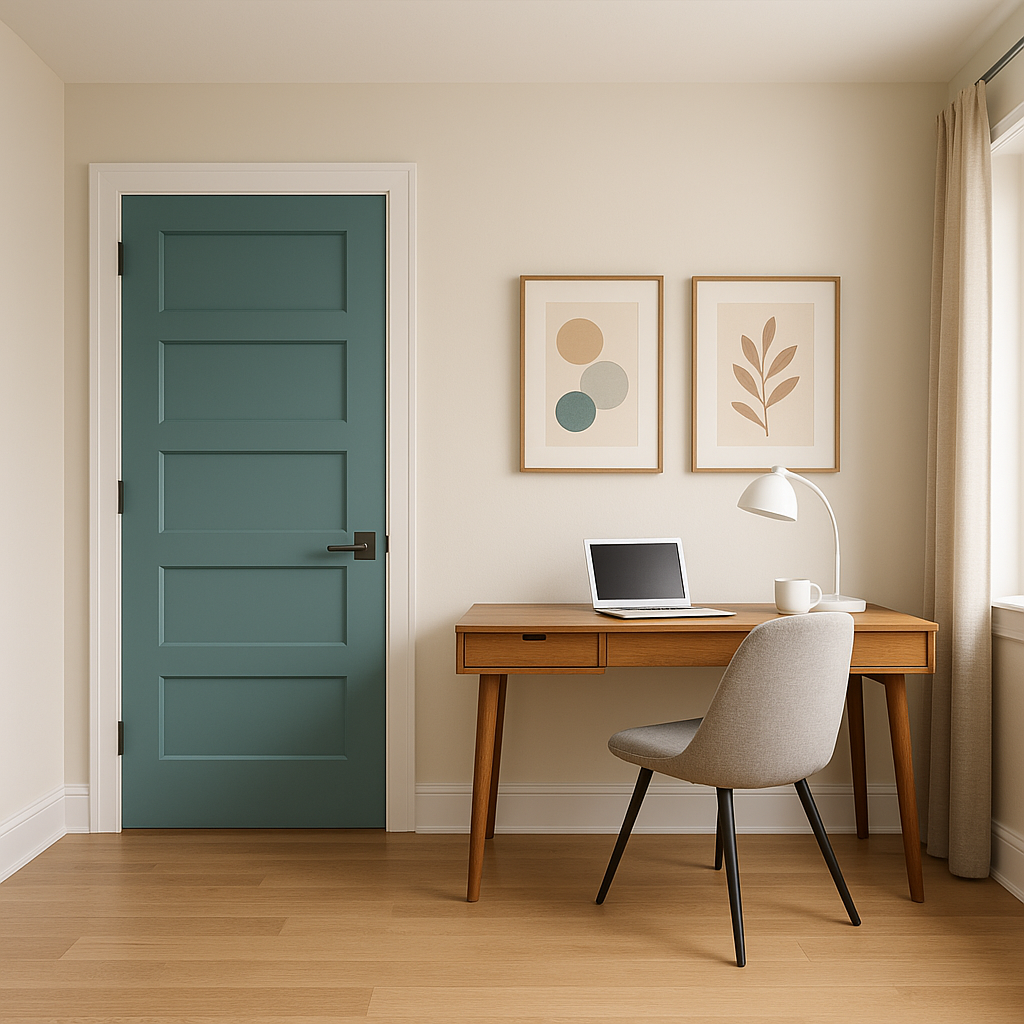 Benjamin Moore Rendezvous (726): A Timeless Shade for Sophisticated Interiors.