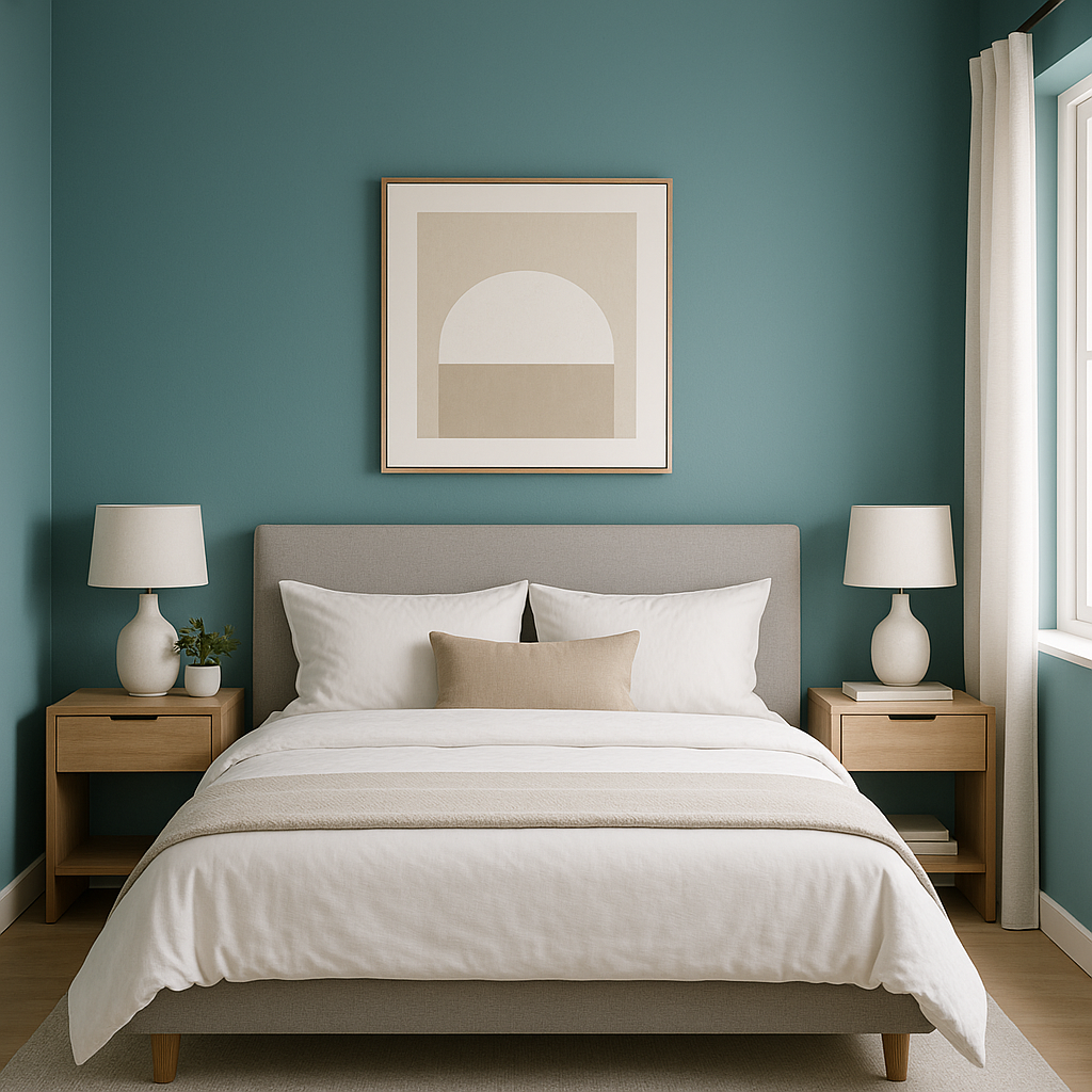 Benjamin Moore Rendezvous (726): A Timeless Shade for Sophisticated Interiors.