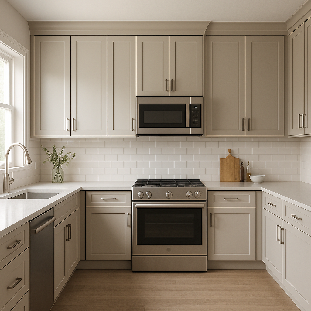 Benjamin Moore Revere Pewter (HC-172): The Timeless Neutral That Transforms Any Space.