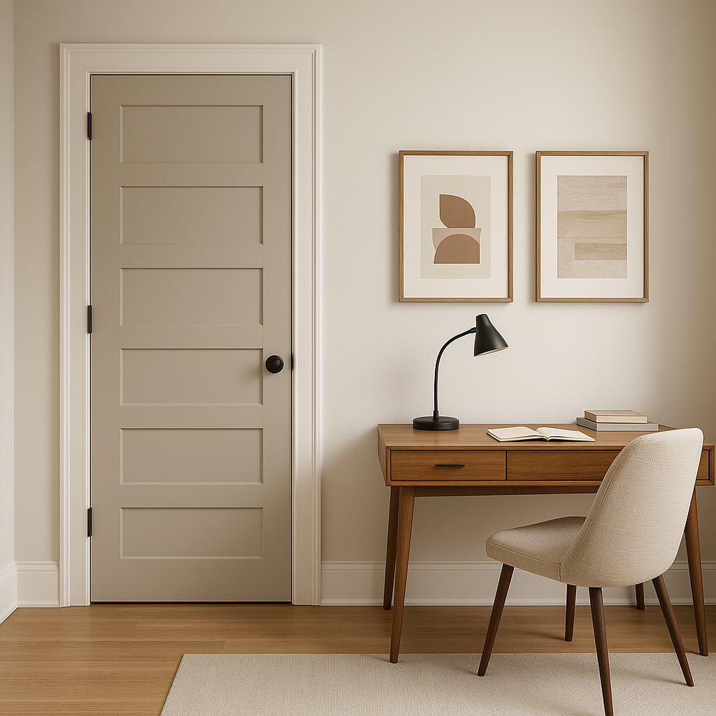 Benjamin Moore Revere Pewter (HC-172): The Timeless Neutral That Transforms Any Space.