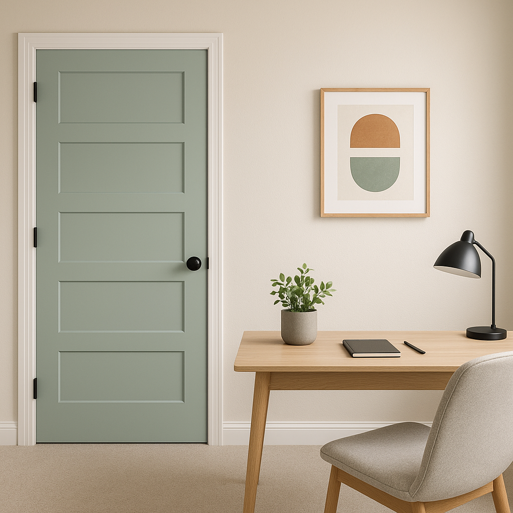 Benjamin Moore Rhine (689): A Deep, Dynamic Green for Sophisticated Spaces.