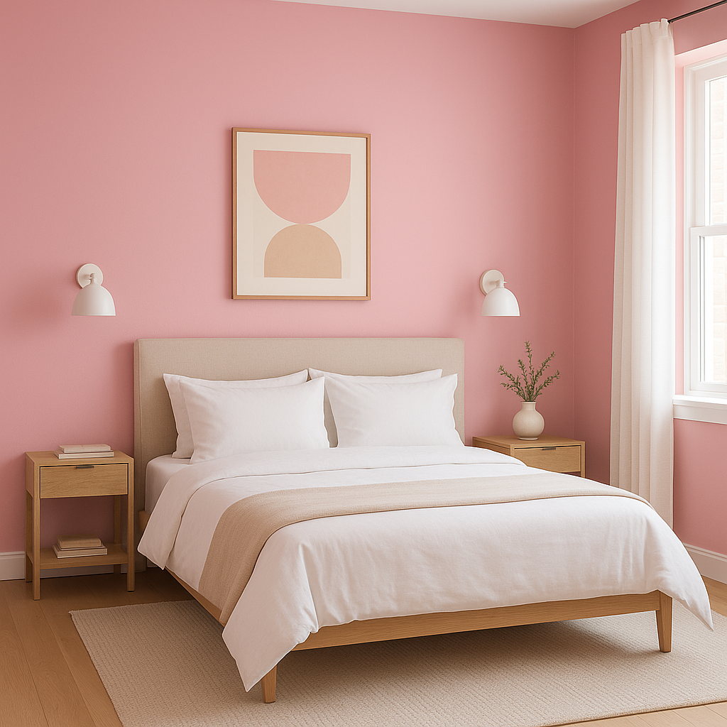 Benjamin Moore Rhododendron (2079-50): A Bold, Elegant Statement.