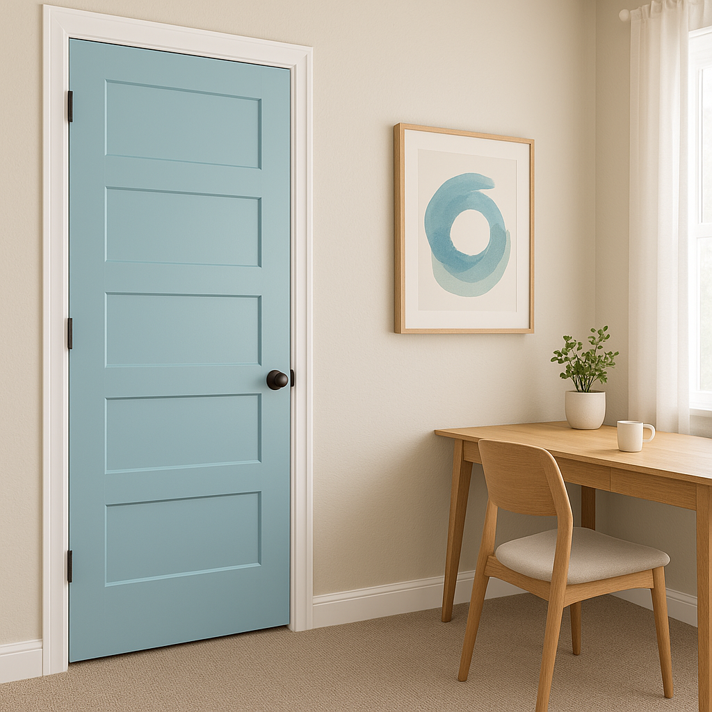 Benjamin Moore Rhythm (758): A Timeless Neutral with Subtle Warmth.