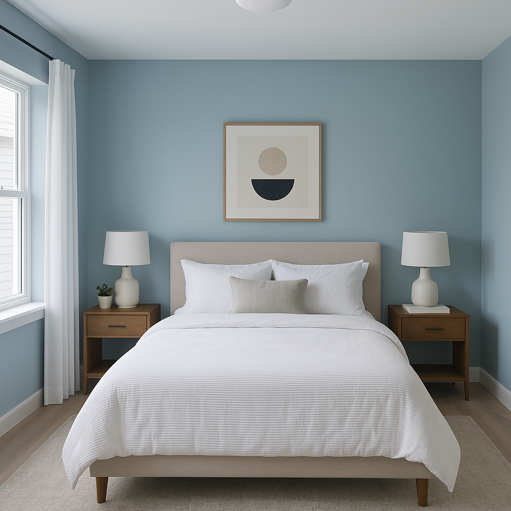Benjamin Moore Rhythm (758): A Timeless Neutral with Subtle Warmth.