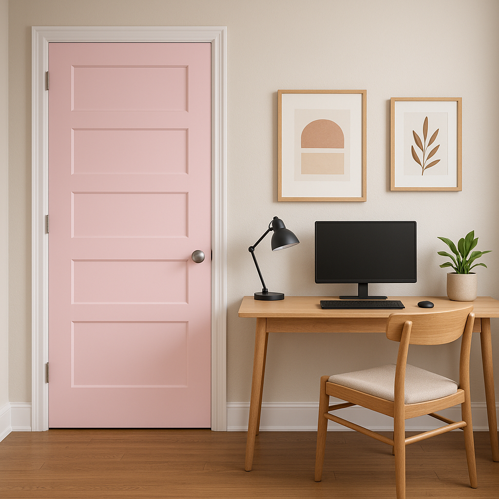 Benjamin Moore Ribbon (2087-60): A Sophisticated Lavender Hue.