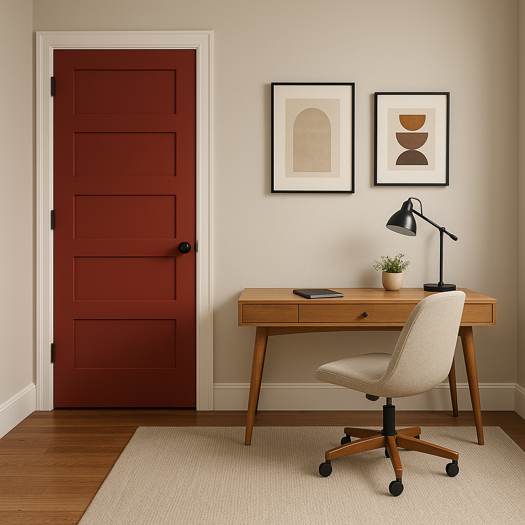 Benjamin Moore Rich (2090-20): A Bold and Sophisticated Statement.