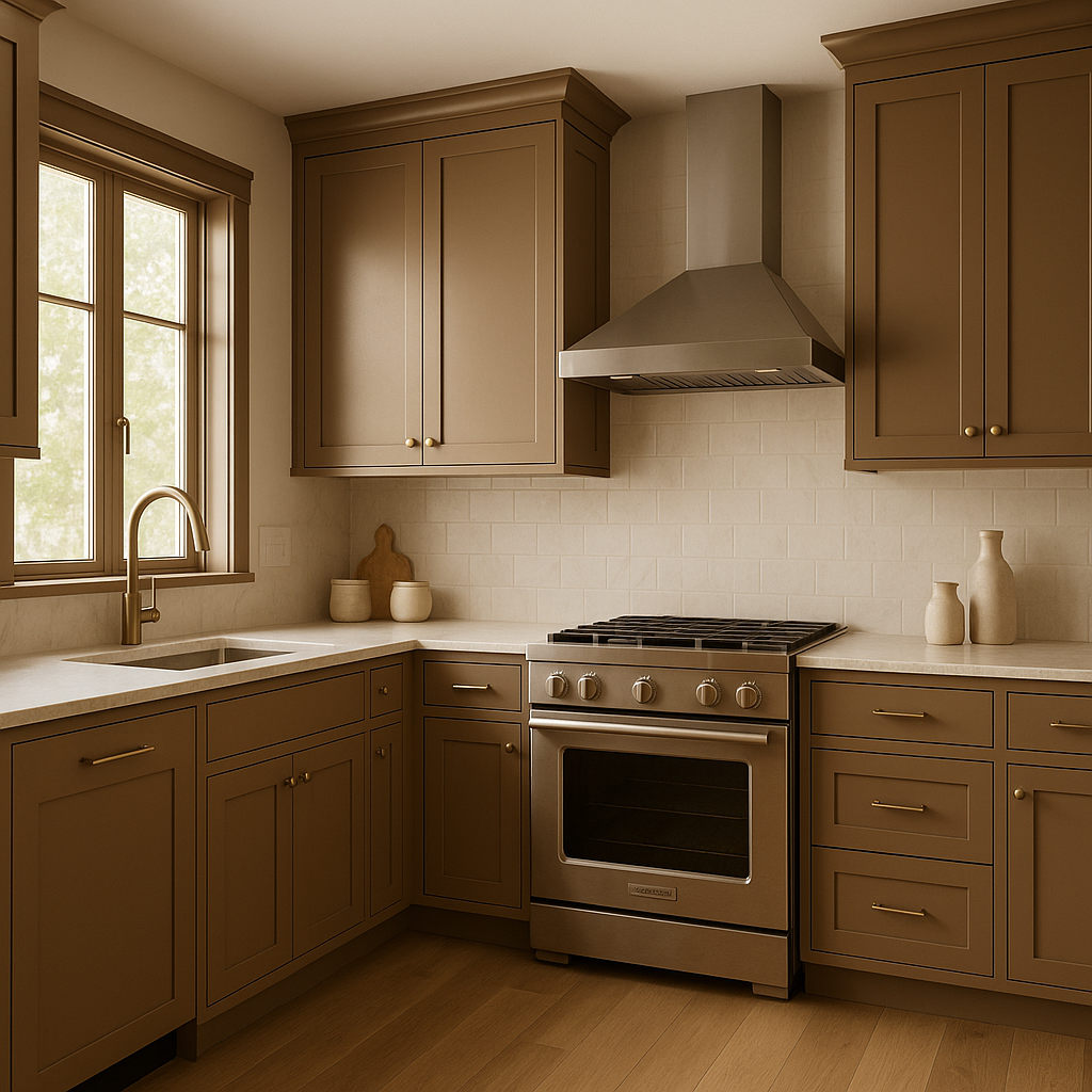 Benjamin Moore Rich (2164-30): A Timeless, Warm Brown for Sophisticated Spaces.