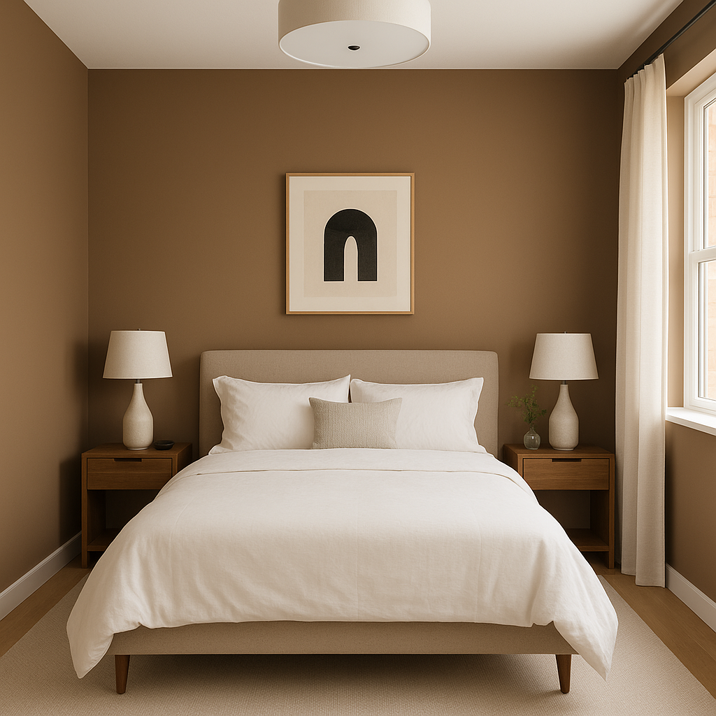 Benjamin Moore Rich (2164-30): A Timeless, Warm Brown for Sophisticated Spaces.