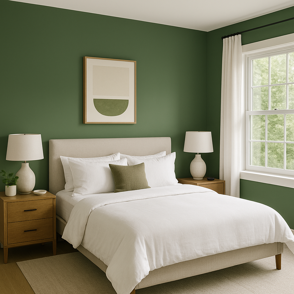Benjamin Moore Richmond (553): A Timeless, Elegant Green.