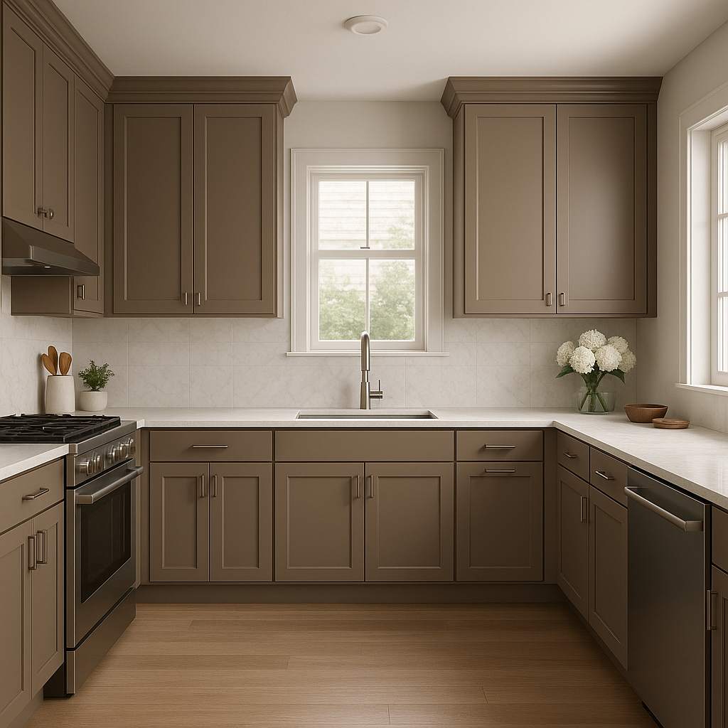 Benjamin Moore Riding (CSP-300): A Sophisticated Neutral with Warm Undertones.
